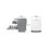 Lavavajillas LG Quadwash Integrable 14 Servicios Clase A con Easy Rack Plus y ThinQ