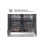 Lavavajillas LG Quadwash Integrable 14 Servicios Clase A con Easy Rack Plus y ThinQ