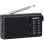 Radio portátil Daewoo DW1119 analógica AM/FM altavoz integrado negra