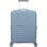 Maleta cabina American Tourister FastForward 55cm azul 4 ruedas expansible TSA