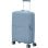 Maleta cabina American Tourister FastForward 55cm azul 4 ruedas expansible TSA
