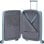Maleta cabina American Tourister FastForward 55cm azul 4 ruedas expansible TSA