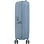 Maleta cabina American Tourister FastForward 55cm azul 4 ruedas expansible TSA