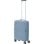 Maleta cabina American Tourister FastForward 55cm azul 4 ruedas expansible TSA