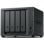 Disco duro NAS Synology 16TB 4 bahías 2,5/3,5" SATA DS425+ M.2 NVMe DDR4 Torre