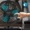 Ventilador Cecotec ProIndustry Portable batería 12000 mAh 9 velocidades inclinación ajustable