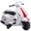 Aiyaplay Moto Eléctrica Para Niños 6v Ruedas De 6,9'' Velocidad 2,5km/h Blanco