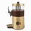 Dispensador de chocolate quente, 3 L, 1200 W, dourado
