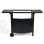 Carro Vitrokitchen PGT335N Acero pintado negro