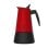 Kaffeemaschine Mokkakanne Cecotec Piccolina 600 Red 300 ml Edelstahl Induktion 6 Tassen