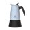 Caffettiera Italiana Cecotec Piccolina 600 Blue 300 ml 6 tazze acciaio inox induzione
