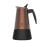 Kaffeemaschine Italienisch Cecotec Piccolina 600 Bronze 300ml für 6 Tassen induktionsgeeignet