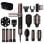 Modelador Cecotec AirGlam 14in1 Flex Black 1400W 14 acessórios Ecrã TFT