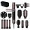 Multi-Haarstyler Cecotec AirGlam 14in1 Flex Black 1400W Coanda Ionen Keramik 14 Aufsätze Schwarz