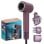 Sèche-cheveux Ionique Professionnel Cecotec DryNova 3in1 Berry 1600W 4 Températures 2 Vitesses Écran Accessoires Violet