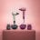 Sèche-cheveux Ionique Professionnel Cecotec DryNova 3in1 Berry 1600W 4 Températures 2 Vitesses Écran Accessoires Violet