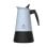 Cafetière Italienne Cecotec Piccolina 200 Blue 100ml poignée isolante inox