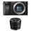 Fotocamera Digitale Compatta Sony Alpha 6100 24.2 MP 3x Zoom Ottico Sensore APS-C WiFi 4K Touchscreen