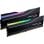 Mémoire RAM G.Skill Trident Z5 Neo RGB 32 Go (2 x 16 Go) DDR5 6400 MHz CL30 AMD EXPO, noire
