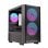 Caixa Einarex PULSE PM150 RGB Black vidro vidro temperado Micro-ATX USB-C