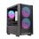 Caixa Einarex PULSE PM150 RGB Black vidro vidro temperado Micro-ATX USB-C