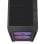 Caixa Einarex PULSE PM150 RGB Black vidro vidro temperado Micro-ATX USB-C