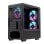 Caixa Einarex PULSE PM150 RGB Black vidro vidro temperado Micro-ATX USB-C
