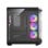 Caja DarkFlash DQX80 Black Full Tower triple cristal 4x ARGB ATX/USB-C