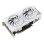 Carte Graphique ASUS GeForce RTX 5060 Dual 8GB GDDR7 Reflex 2 RTX AI DLSS4 White