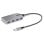 Hub Startech HB30A4AIB USB 3.2 Gen 1 4 Porte Type-A Alimentazione Opzionale