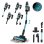 Akku Staubsauger Cecotec Conga Rockstar RX50 Pet Flex X-Treme 780W 90 Minuten Anti-Verhedderung Tierhaare XL-Behälter