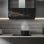 Campana extractora Cecotec Bolero Flux DT 908001 Glass Black Recirculación 90cm con control táctil y gestual