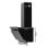 Campana extractora Cecotec Bolero Flux DT 608000 Glass Black Recirculación 60cm con control táctil y Hand Movement Contr