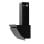 Campana extractora Cecotec Bolero Flux DT 608000 Glass Black Recirculación 60cm con control táctil y Hand Movement Contr