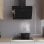 Campana extractora Cecotec Bolero Flux DT 608000 Glass Black Recirculación 60cm con control táctil y Hand Movement Contr