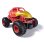 Caminhão Monster Spin Master Monster Jam Iron Man RC 1:24 Resistente