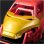 Caminhão Monster Spin Master Monster Jam Iron Man RC 1:24 Resistente