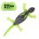 RC-Spielzeug Spin Master Hex Bots Wall Crawler Gecko LED Kletternder Akku