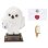 Juguete interactivo Spin Master Enchanting Hedwig Harry Potter 15 sonidos y movimientos