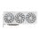 Carte Graphique Asus Radeon RX 9070 XT PRIME WHITE 16GB GDDR6 PCI Express 5.0