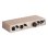 Arturia MiniFuse 4 Interfaz de Audio y MIDI USB Compacta Champagne