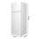 Frigorífico Dos Puertas Cecotec Bolero CoolMarket 2D 204 Defrost 143cm 204L E Blanco