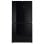 Frigorífico Cuatro Puertas Cecotec Bolero CoolMarket 4D 503 No Frost 177.5cm 503L E Negro Cristal Display Inverter