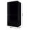 Frigorífico Cuatro Puertas Cecotec Bolero CoolMarket 4D 503 No Frost 177.5cm 503L E Negro Cristal Display Inverter