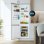 Frigorifero Combi Cecotec Bolero CoolMarket Combi BI-S DF 270 E Defrost 185cm 270L E Bianco