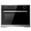 Backofen elektrisch Cecotec Bolero Hexa M224500 Edge A 53 Liter Schwarz Touchdisplay Steam Assist