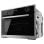 Backofen elektrisch Cecotec Bolero Hexa M224500 Edge A 53 Liter Schwarz Touchdisplay Steam Assist