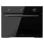 Forno elettrico Cecotec Bolero Hexa C134500 Glass Black 56L Nero Steam Assist