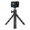 Treppiede GoPro ABTTR-001 testa a sfera alluminio rotazione 360 3 sezioni 20cm