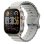 Realme Watch 5 Bluetooth GPS NFC 44mm AMOLED Argento Resistente Acqua IP68 SpO2 Pulsometro